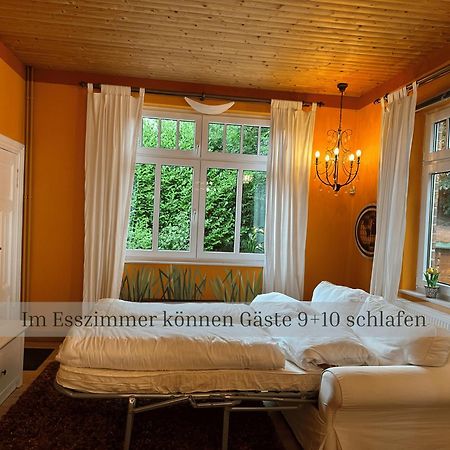 Lodge Of Africa - Einzigartige Themenzimmer, Eingezaeunten Garten, Sauna, Whirlpool & Kamin, Hunde Willkommen, Gasgrill, Voll Ausgestattete Kueche, Grosser Essbereich, Hamburg & Stade In Der Naehe Twielenfleth Kültér fotó