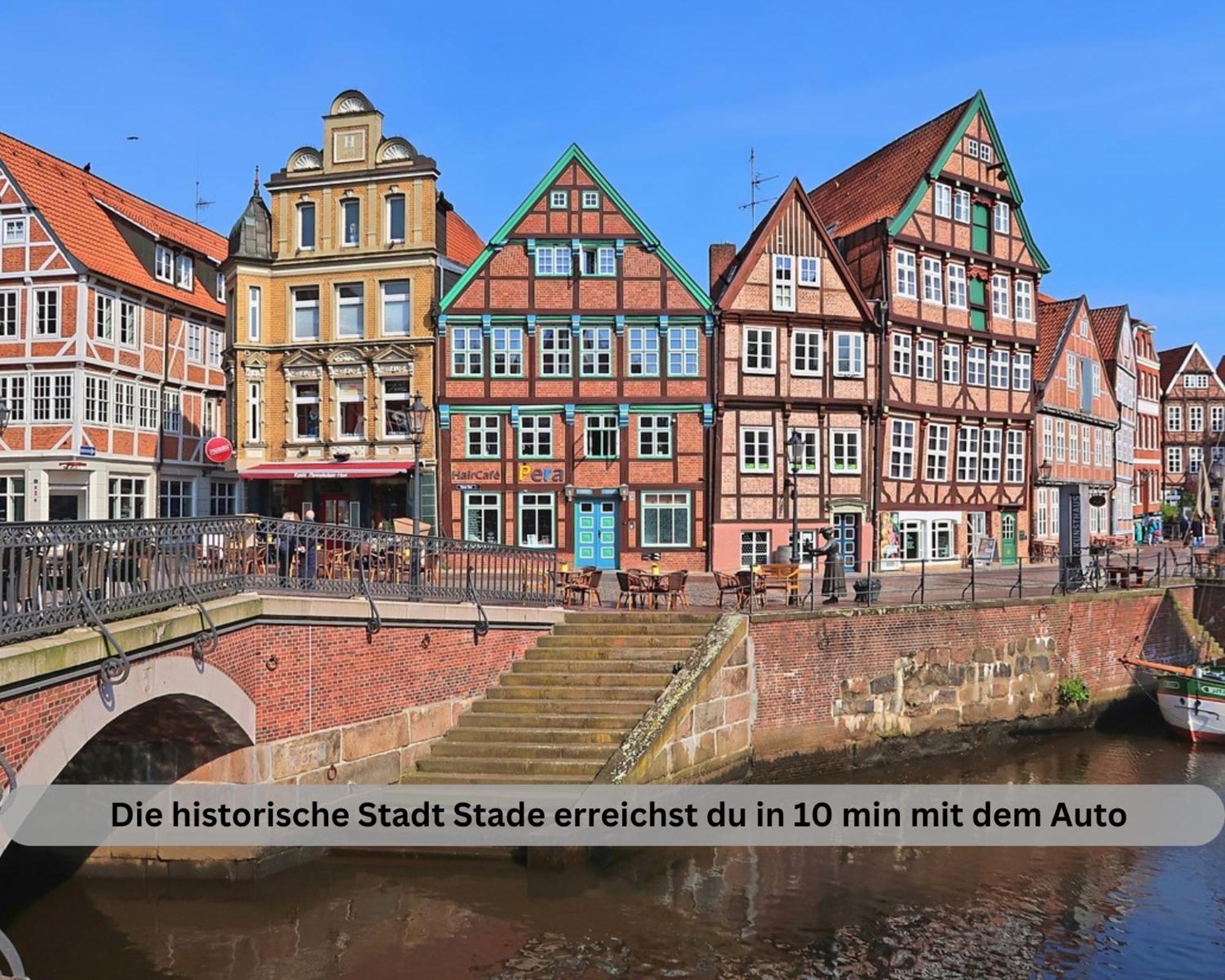 Lodge Of Africa - Einzigartige Themenzimmer, Eingezaeunten Garten, Sauna, Whirlpool & Kamin, Hunde Willkommen, Gasgrill, Voll Ausgestattete Kueche, Grosser Essbereich, Hamburg & Stade In Der Naehe Twielenfleth Kültér fotó