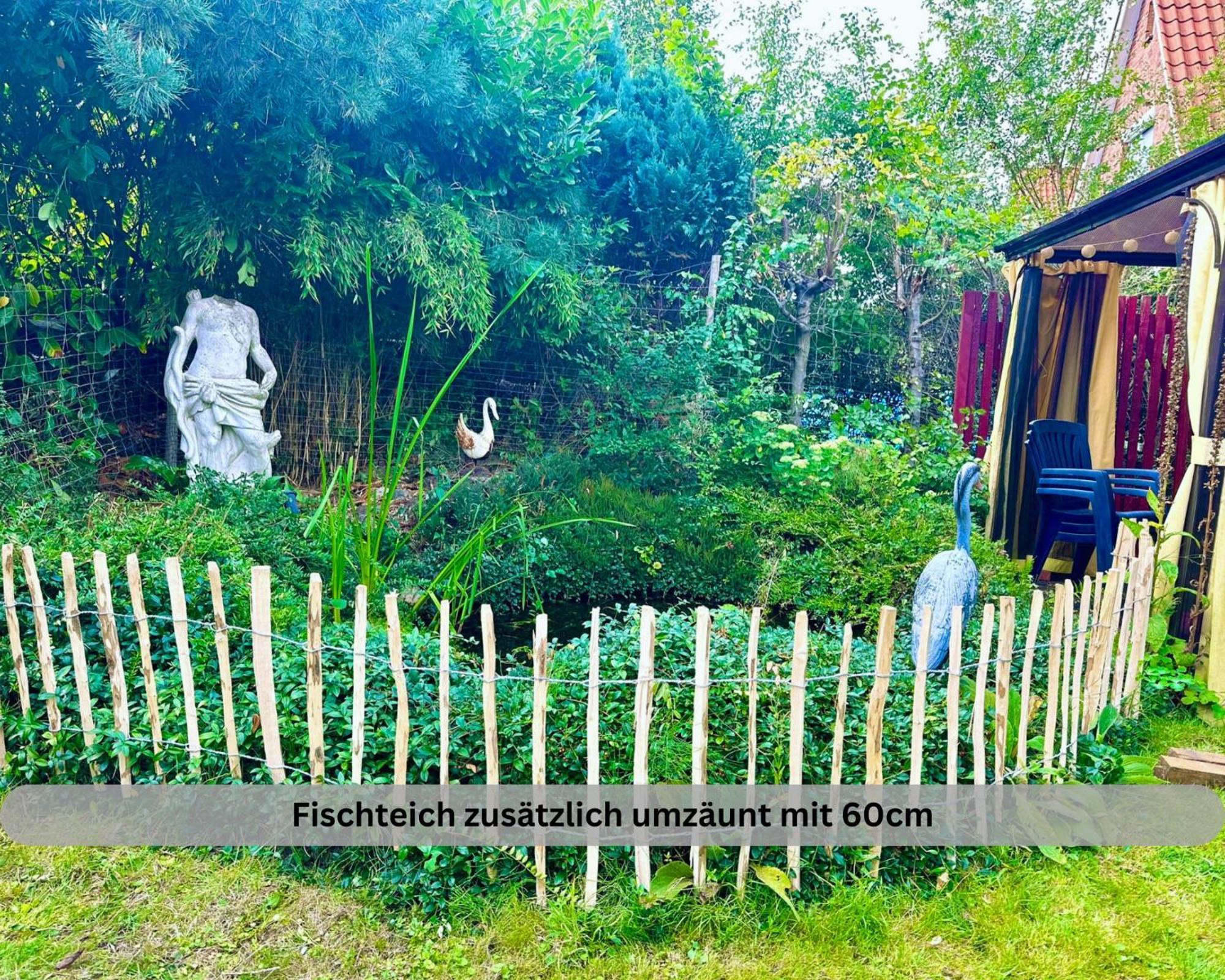 Lodge Of Africa - Einzigartige Themenzimmer, Eingezaeunten Garten, Sauna, Whirlpool & Kamin, Hunde Willkommen, Gasgrill, Voll Ausgestattete Kueche, Grosser Essbereich, Hamburg & Stade In Der Naehe Twielenfleth Kültér fotó
