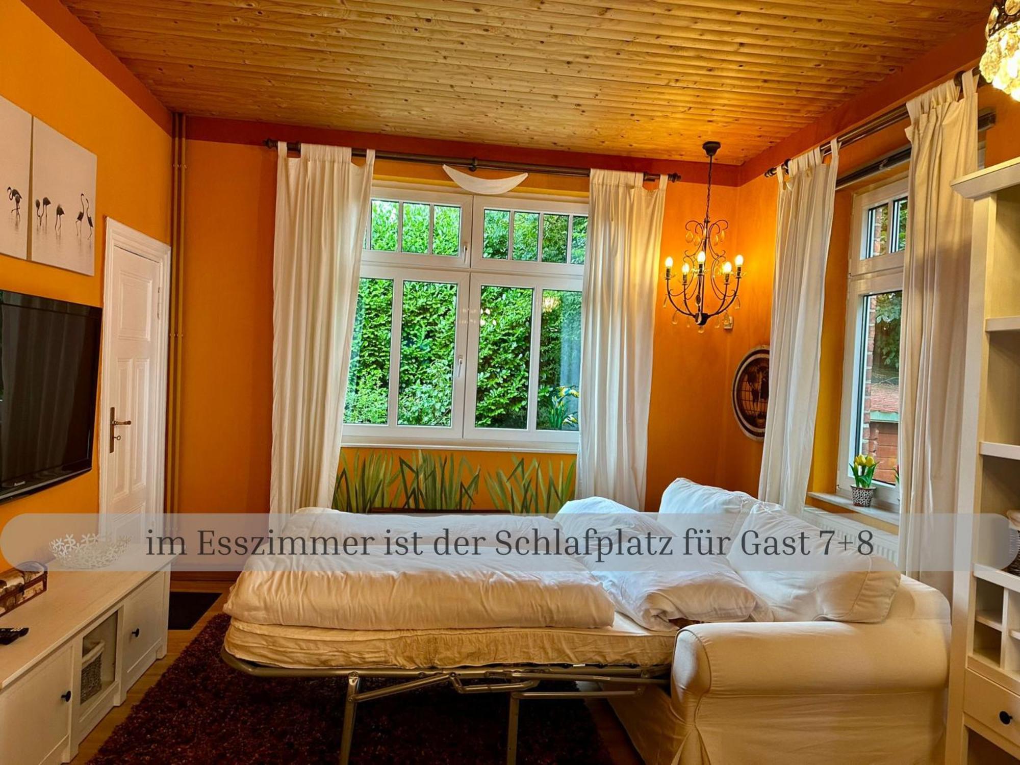 Lodge Of Africa - Einzigartige Themenzimmer, Eingezaeunten Garten, Sauna, Whirlpool & Kamin, Hunde Willkommen, Gasgrill, Voll Ausgestattete Kueche, Grosser Essbereich, Hamburg & Stade In Der Naehe Twielenfleth Kültér fotó